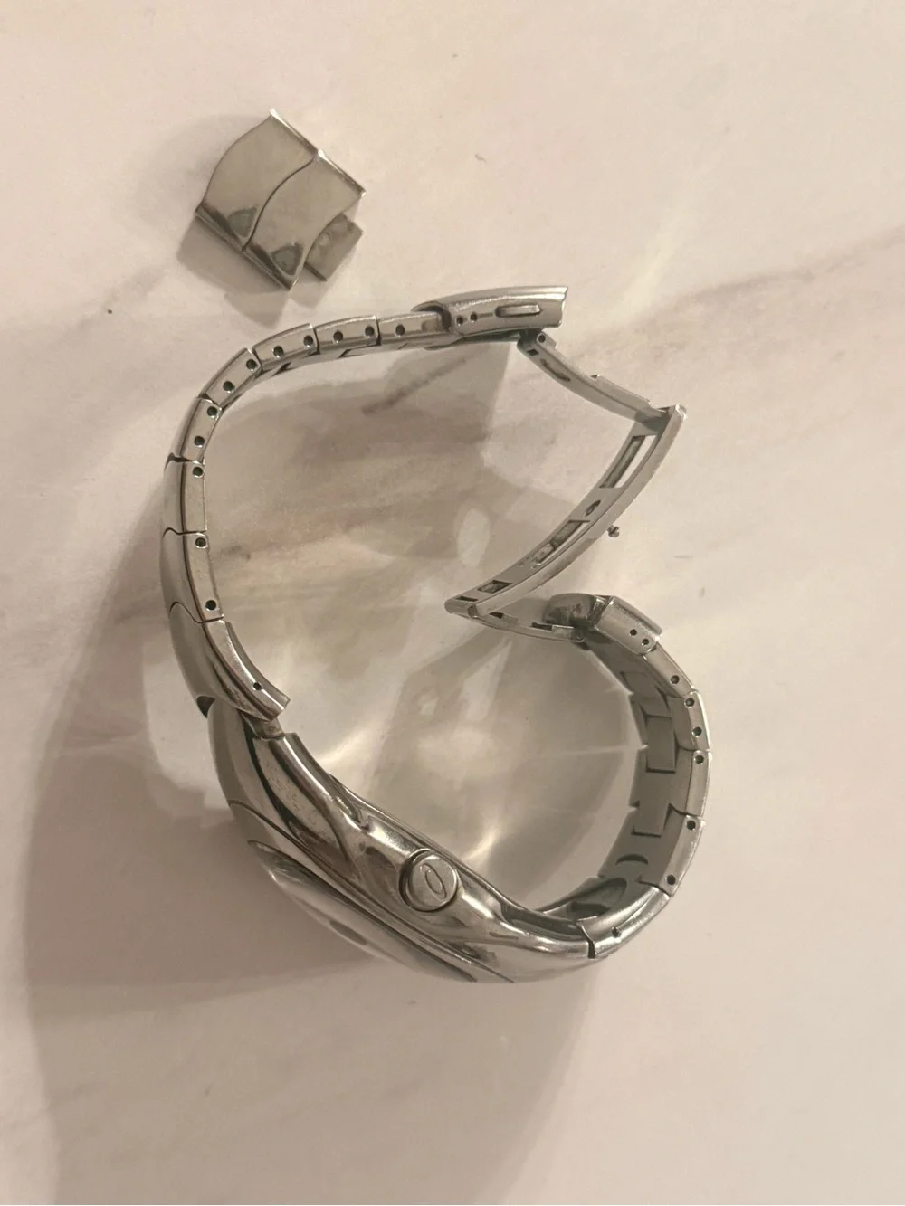 Vintage 90’s Oakley Men's titanium  Timebomb watch gen 1 lmtd edition, #541